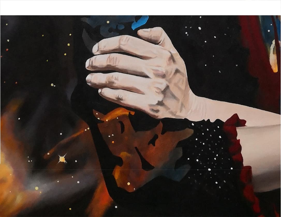 AMBIOMA & GENOMA​: Vanessa — detail