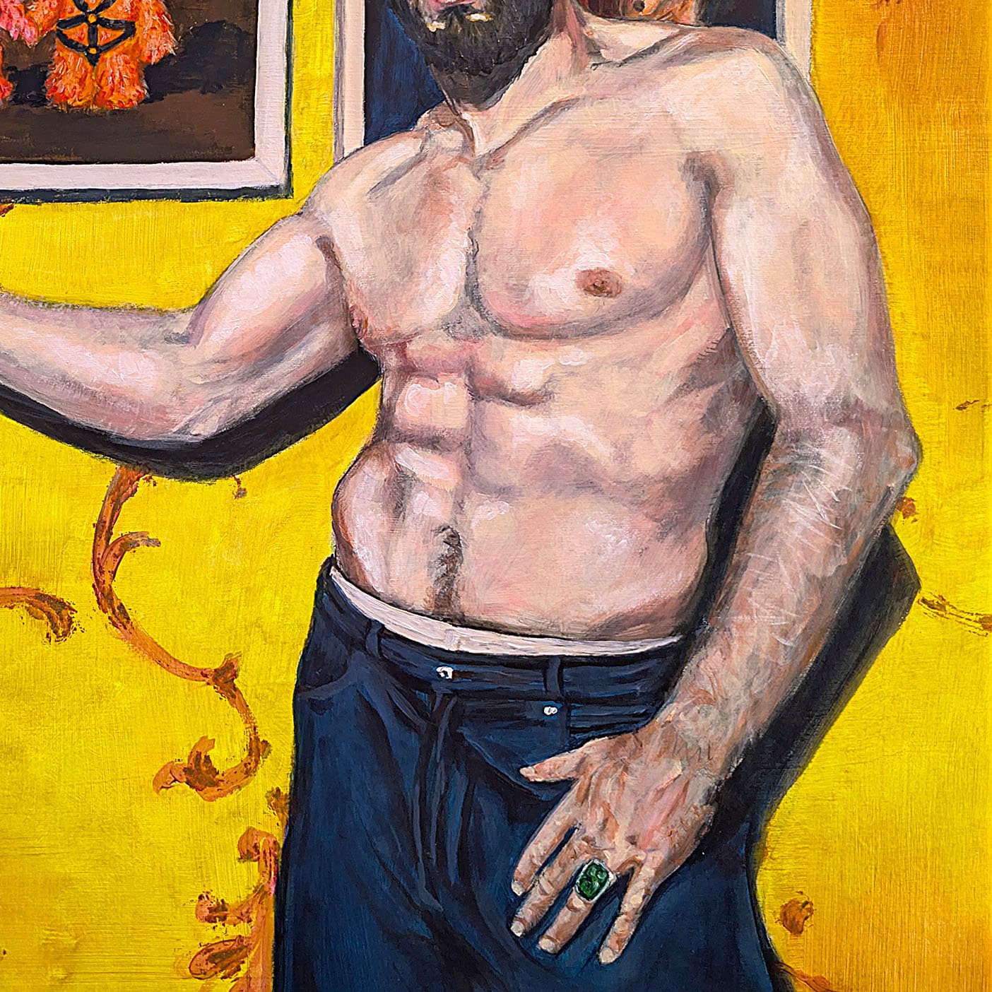 Proud and Unprejudiced — detail