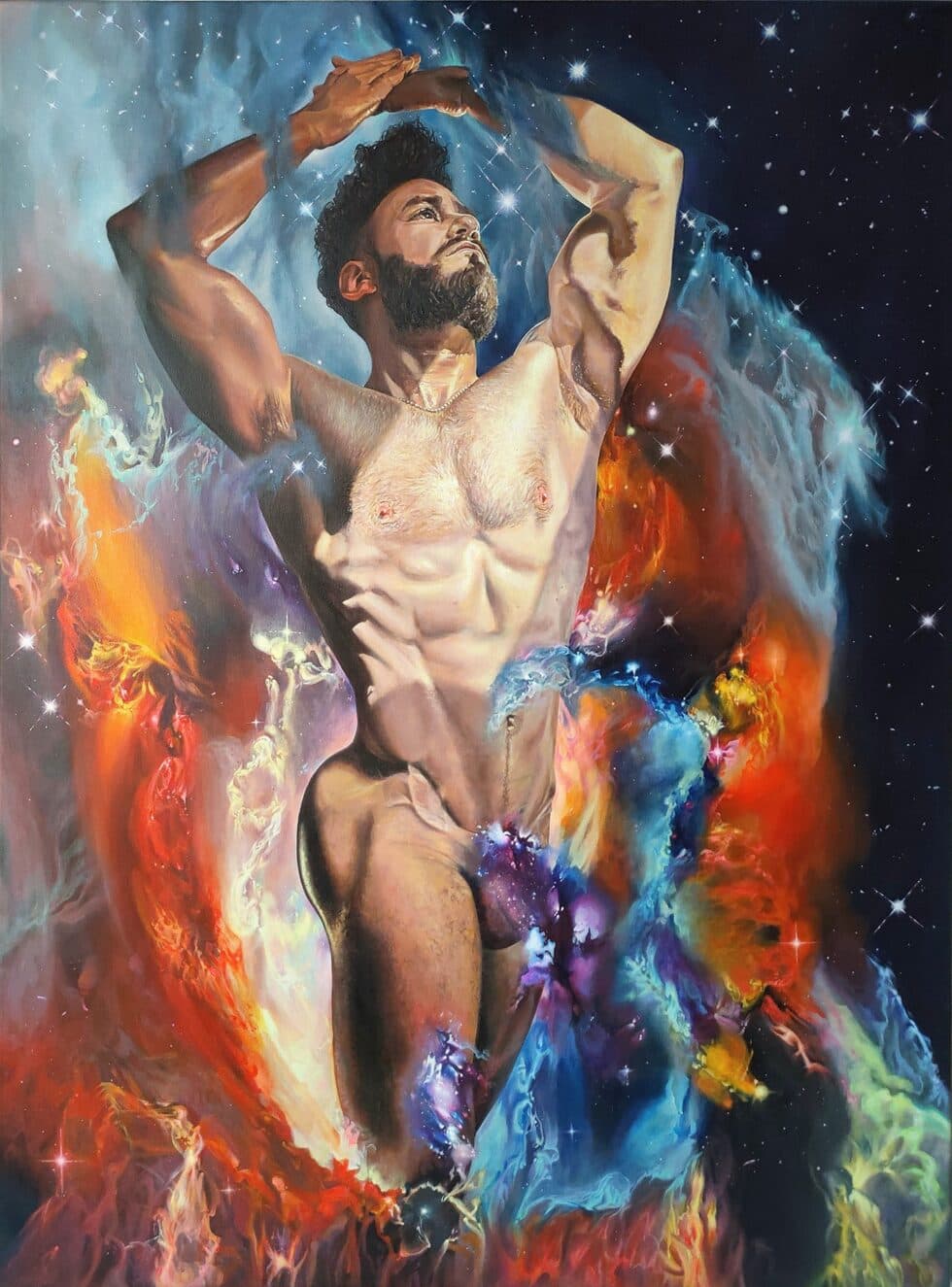 Self-portrait: Transposition