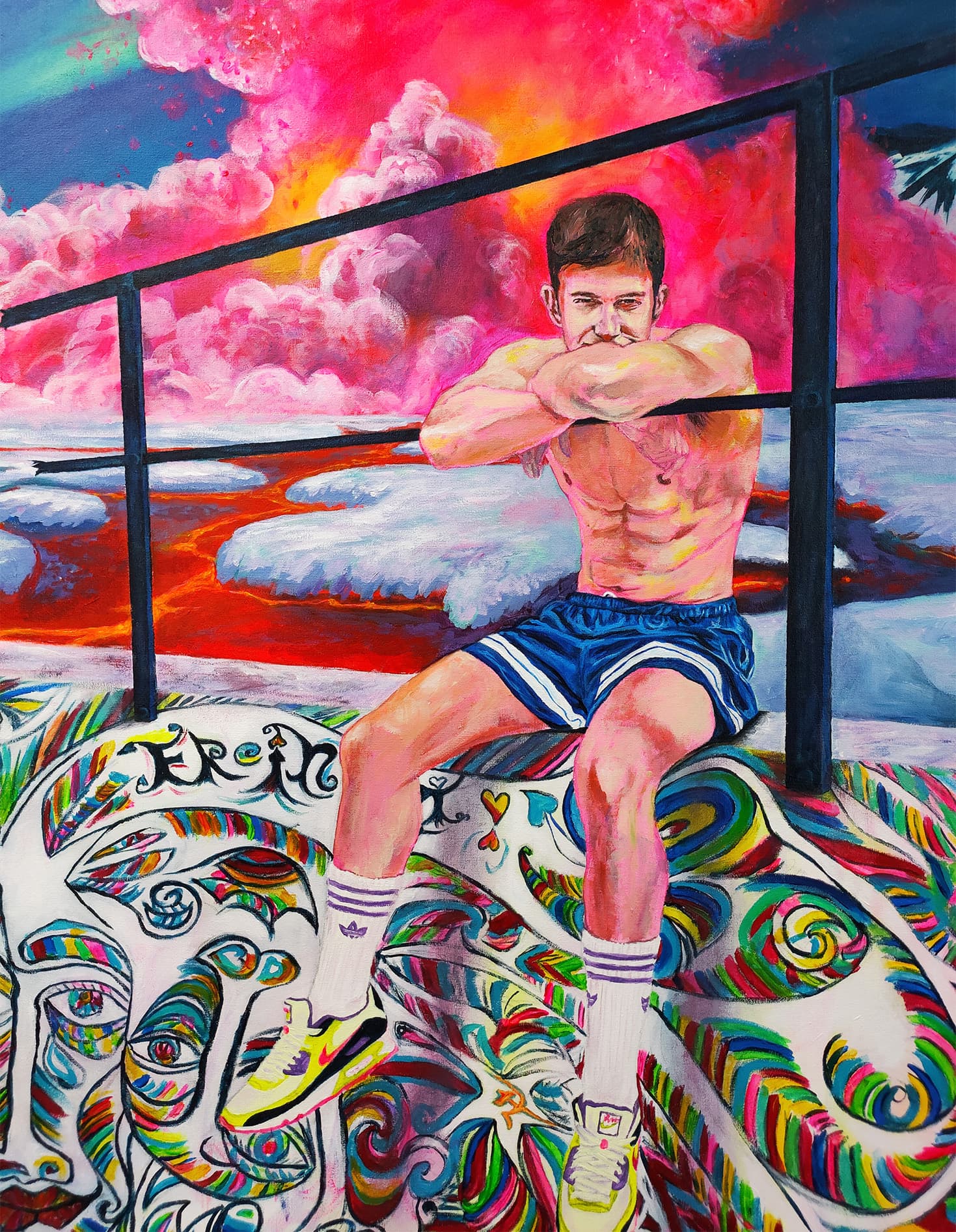 Historical Souvenir — detail